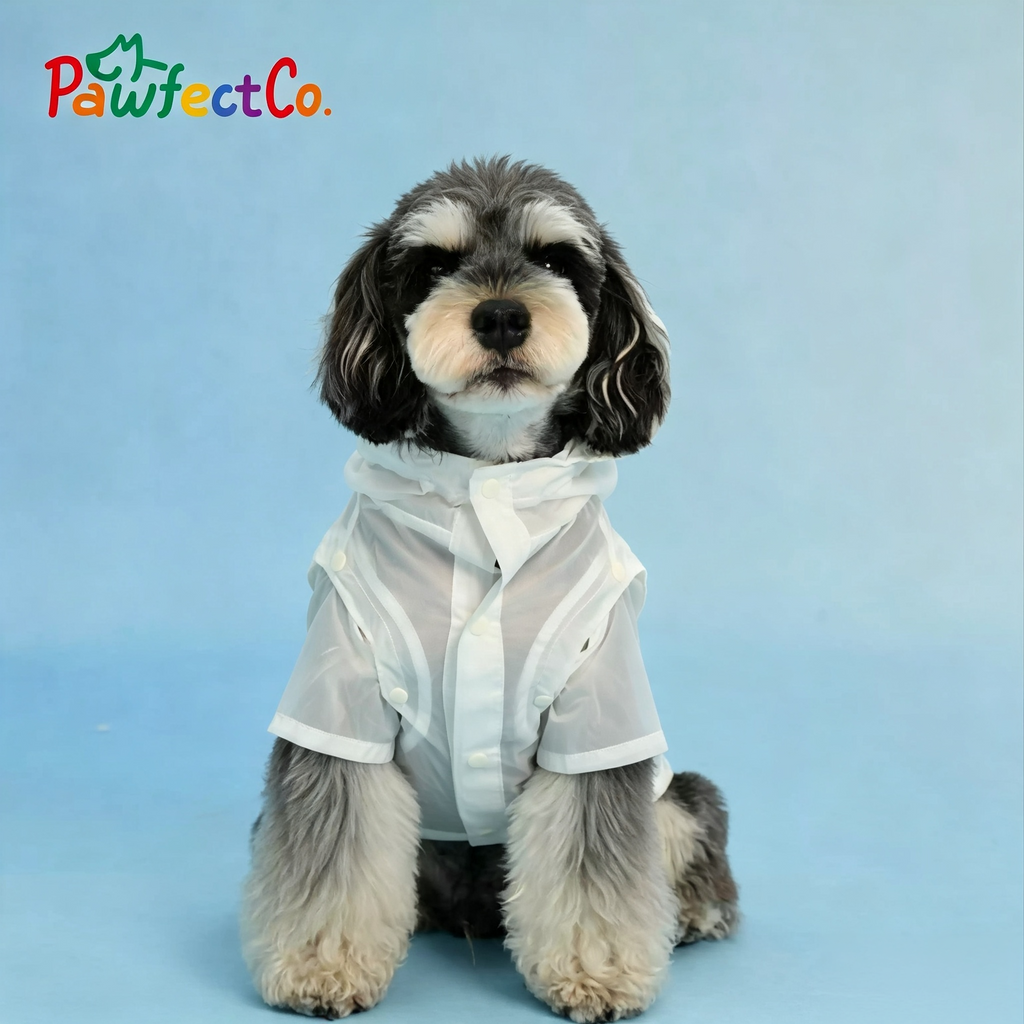 Dog Removable Sun Protection Night Reflective Jacket