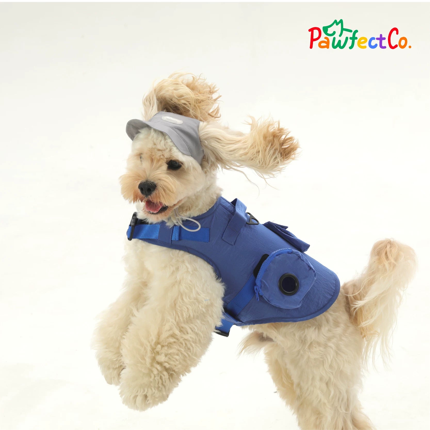 Metallic Reflective Dog Vest
