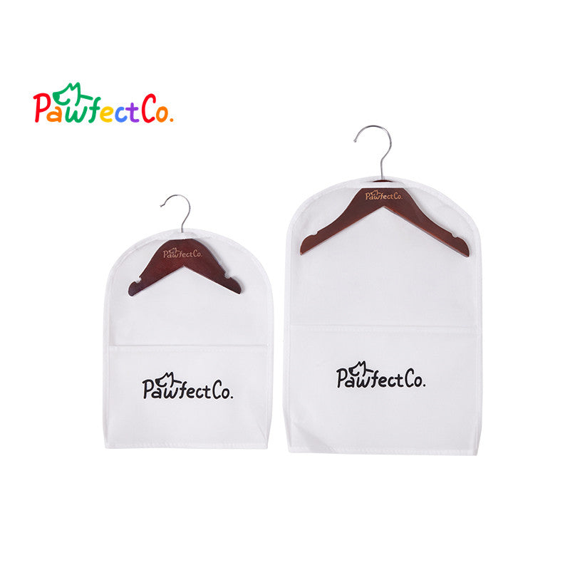 Pet Clothes Garment Bags with Mini Pet Hangers