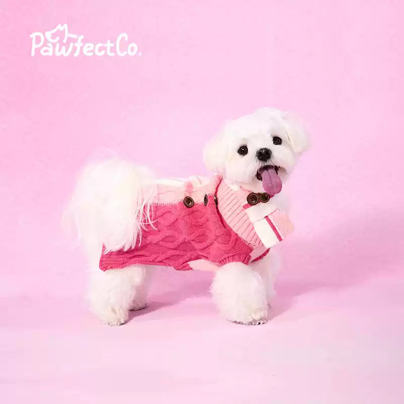 Soft Turtleneck Knitted Sweater for Dogs Autumn Winter Warm Pet Jumper