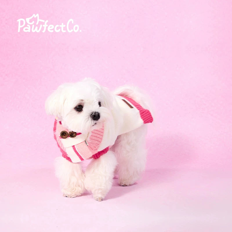 Soft Turtleneck Knitted Sweater for Dogs Autumn Winter Warm Pet Jumper