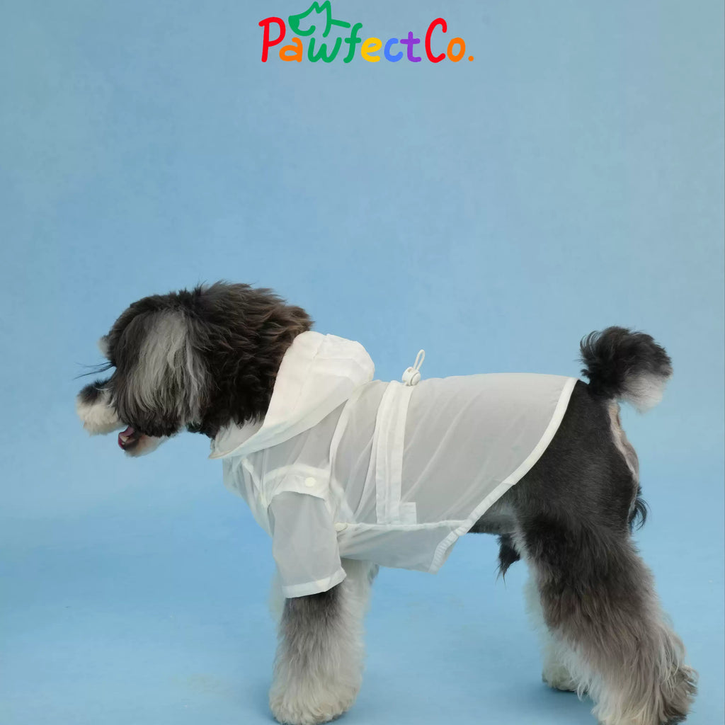 Dog Removable Sun Protection Night Reflective Jacket