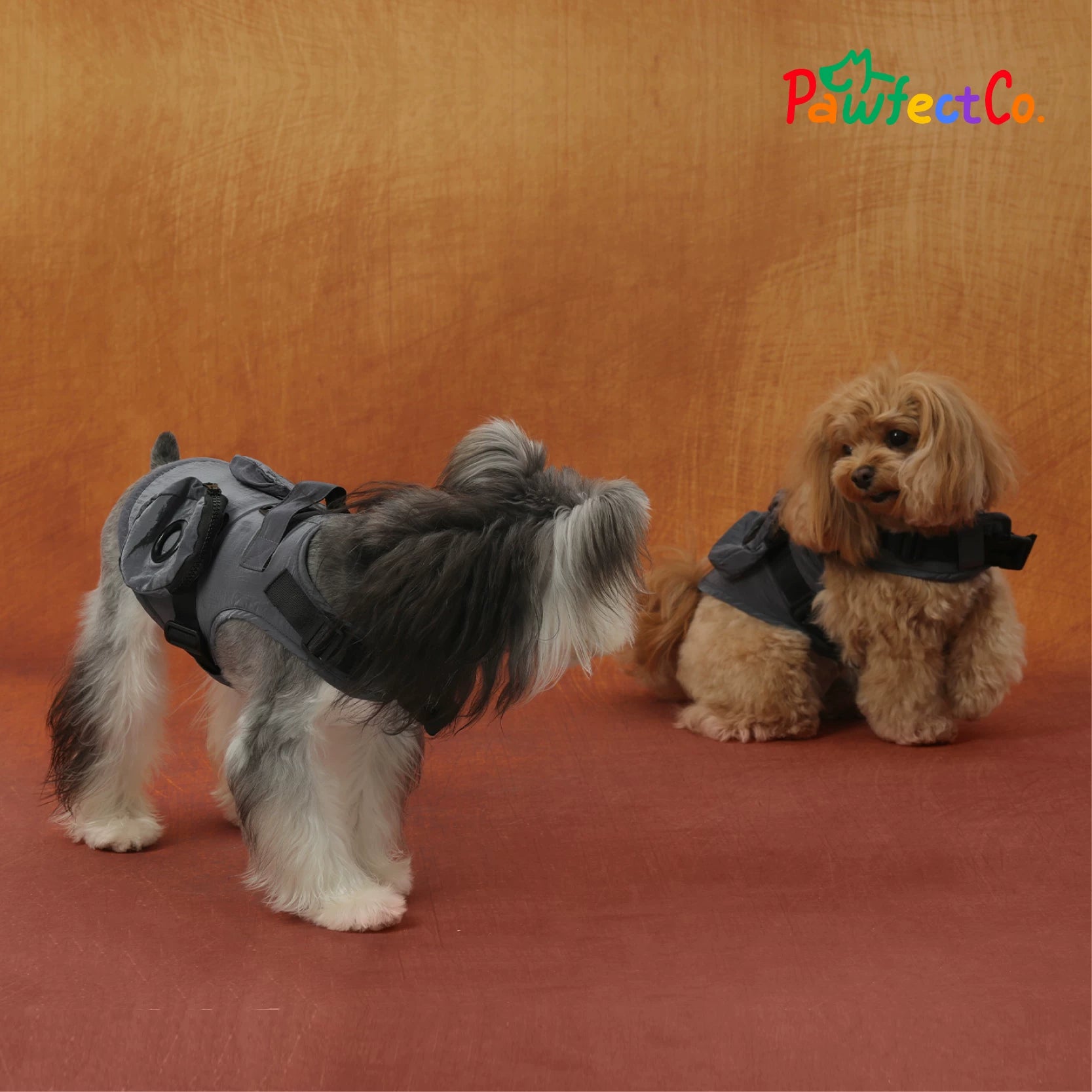 Metallic Reflective Dog Vest