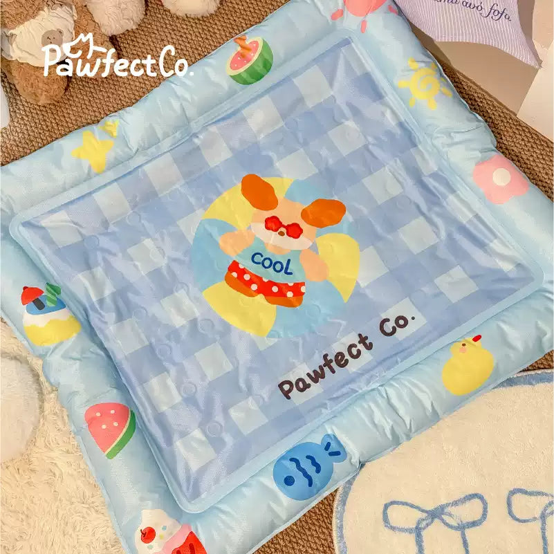 Pet Cooling Gel Mat