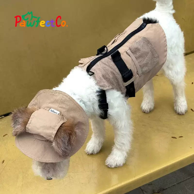 Outdoor Dog Utility Vest