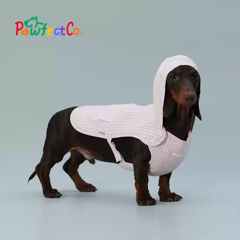 Breathable Hooded Dog Cape