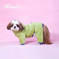 Thick Fleece 4-Leg Pet Winter Jumpsuit