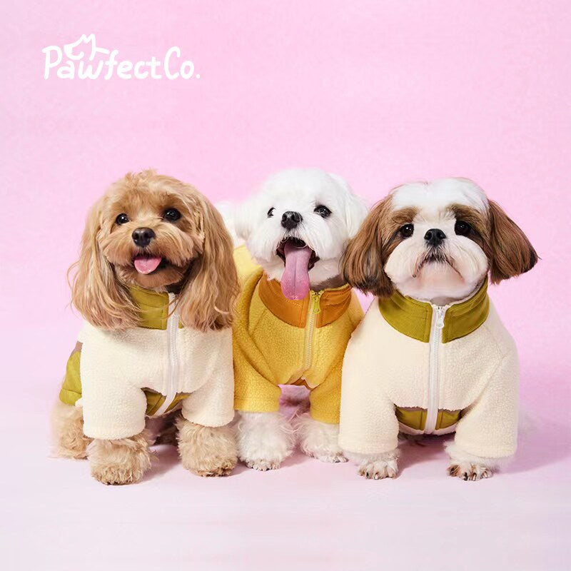 Thickened Polar Fleece Winter Pet Coat