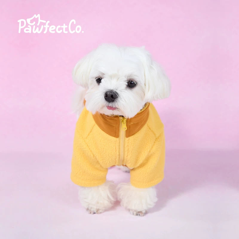 Thickened Polar Fleece Winter Pet Coat