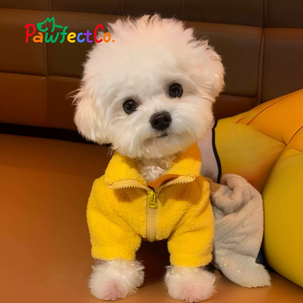 Thickened Polar Fleece Winter Pet Coat