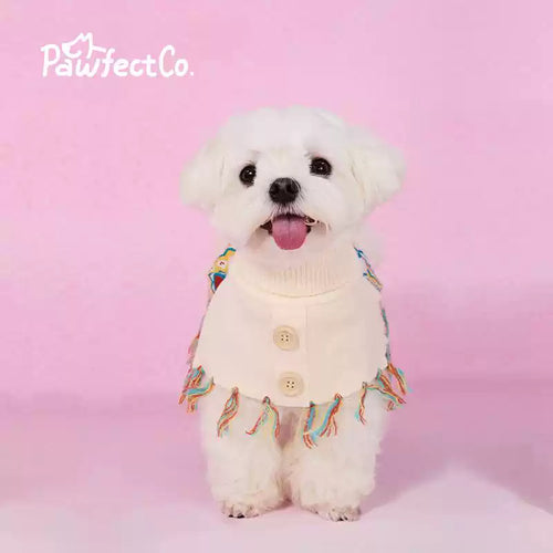 Autumn Winter Warm Pet Cloak Cape