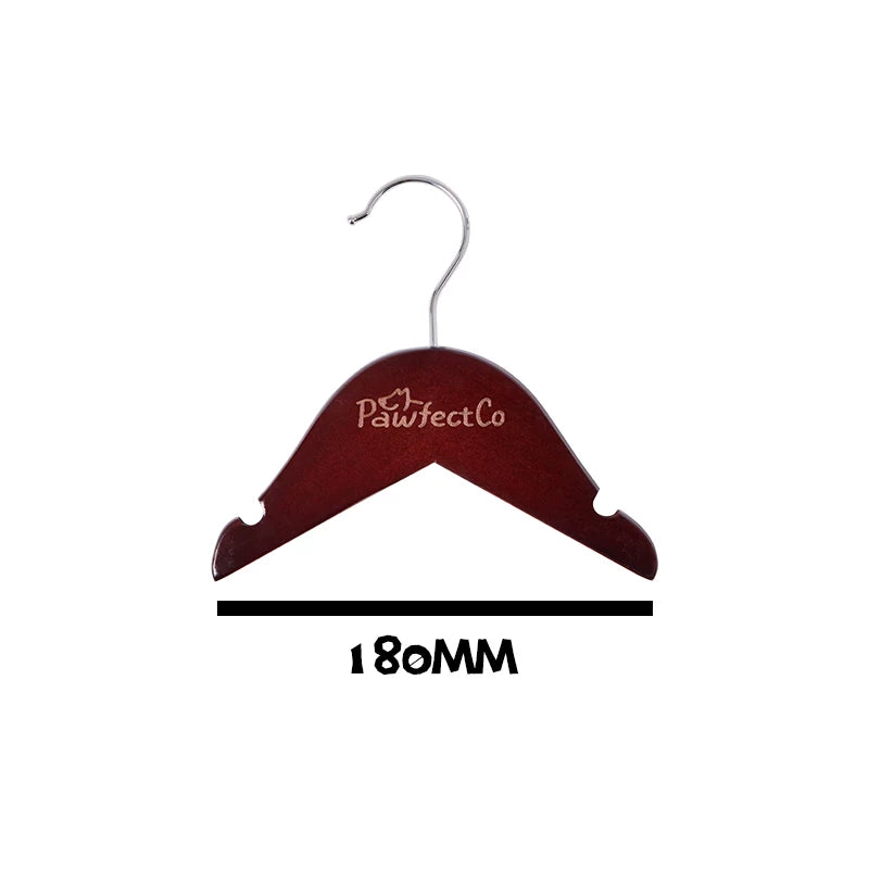 Pet Clothes Garment Bags with Mini Pet Hangers