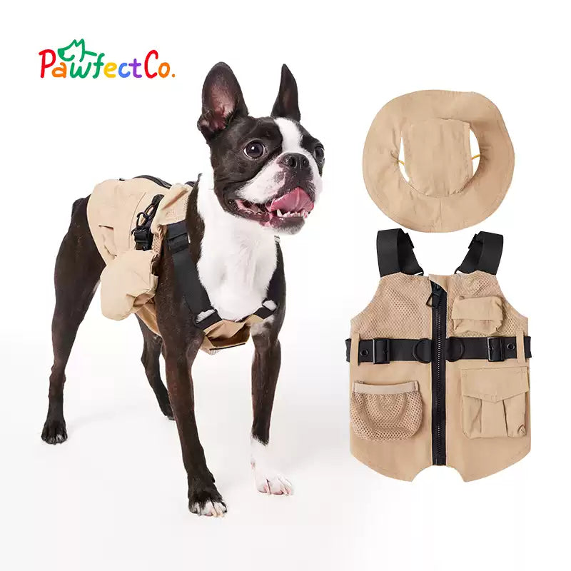 Outdoor Dog Utility Vest