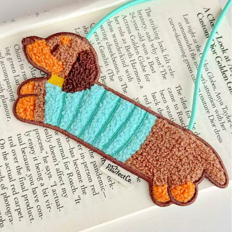 Dachshund Dog Triangle Bandana