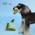Plush Snuffle Interactive Squeaky Dog Toy