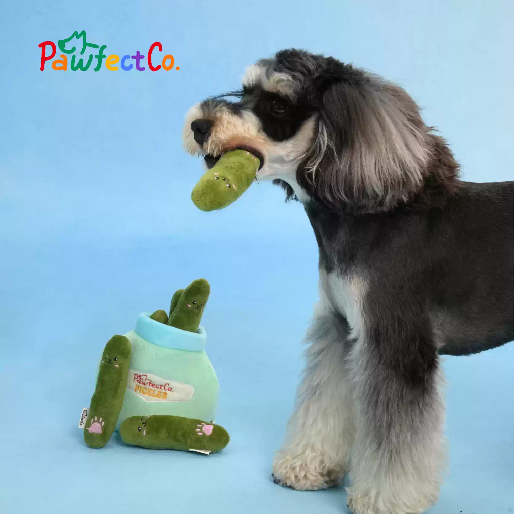 Plush Snuffle Interactive Squeaky Dog Toy