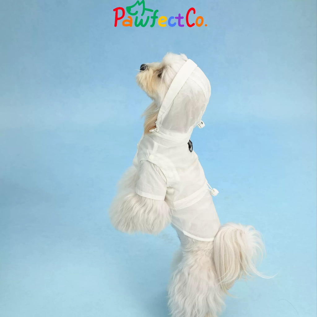 Dog Removable Sun Protection Night Reflective Jacket