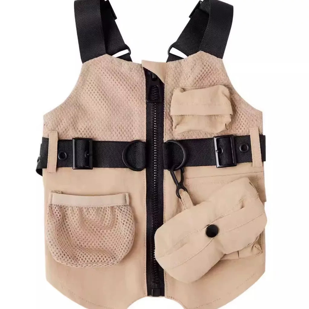Outdoor Dog Utility Vest